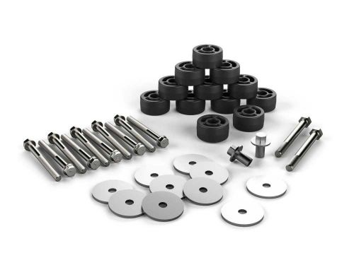 1.25" 2007-2018 Jeep Wrangler JK 4WD Body Lift Kit by Teraflex
