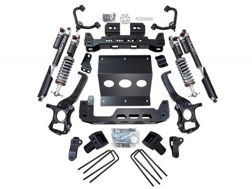 6" 2015-2020 Ford F150 4WD MAX 3.3 Lift Kit (w/Falcon 3.3 Fast Adjust Dampers) by ReadyLift