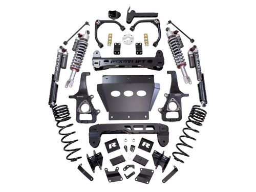 6" 2019-2024 Dodge Ram 1500 4WD MAX 3.3 Suspension Lift Kit (w/Falcon 3.3 Fast Adjust Dampers) by ReadyLift