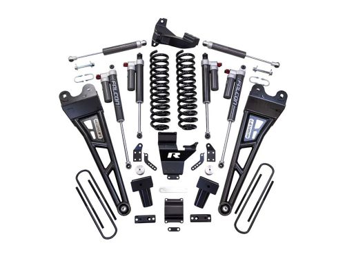 4" 2017-2022 Ford F250 / F350 Super Duty 4WD (Diesel Engine) Radius Arm Lift Kit (w/Falcon 3.3 Shocks) by ReadyLift