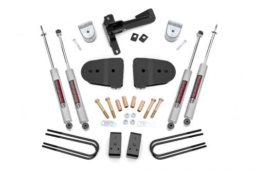 3" 2023-2026 F250 Super Duty 2023-2026 4wd Lift Kit (w/coil spring spacers) by Rough Country