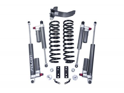 2.5" 2020-2026 Ford F250/F350 Super Duty 4WD (w/Diesel Engine) SST 3.1 Premium Front Leveling Kit (with Falcon 3.3 Fast Adjust Shocks) by ReadyLift