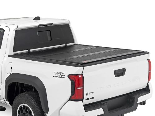 2024-2026 Toyota Tacoma (w/5' bed) Hard Low Profile Tonneau Cover by Rough Country