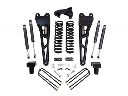 4" 2017-2022 Ford F250 / F350 Super Duty 4wd (w/Diesel Engine) Radius Arm Lift Kit (w/Falcon 1.1 Shocks) by ReadyLift