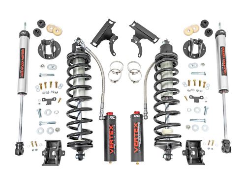4.5" 2005-2022 Ford F250/F350 4WD Coilover Conversion Kit by Rough Country