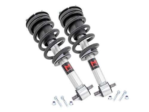 0-2" 2019-2026 Chevy Silverado 1500 M1 Adjustable Leveling Strut Kit by Rough Country