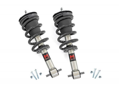 0-2" 2007-2020 GMC Yukon M1 Loaded Strut Leveling Kit by Rough Country