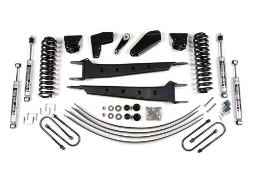 4" 1980-1996 Ford F150 4WD Radius Arm Lift Kit by BDS Suspension