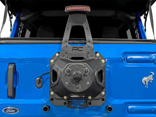 2021-2025 Ford Bronco 4WD Spare Tire Relocation Bracket by Rough Country