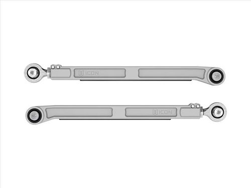 Land Cruiser 4WD 2024 Toyota Billet Rear Lower Link Kit by ICON Vehicle Dynamics