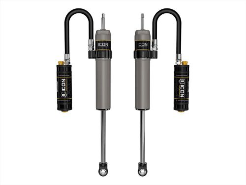 Land Cruiser 2024 Toyota 4wd - Icon REAR 2.5 CDCV Piggyback Resi Shocks (fits w/0-3" Rear Lift) - Pair