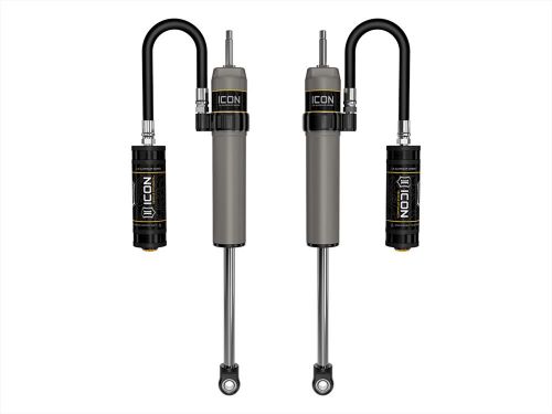 Land Cruiser 2024 Toyota 4wd - Icon REAR 2.5 Remote Resi Shocks (fits with 0-3" Rear Lift) - Pair