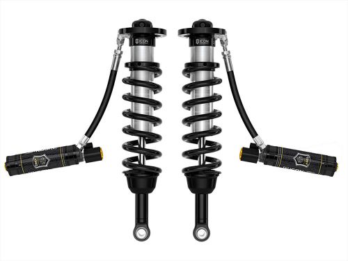 Tacoma 2024-2025 Toyota 4wd - Icon 2.5 CDEV Remote Reservoir Coilover Kit (1.25-3" Front Lift)