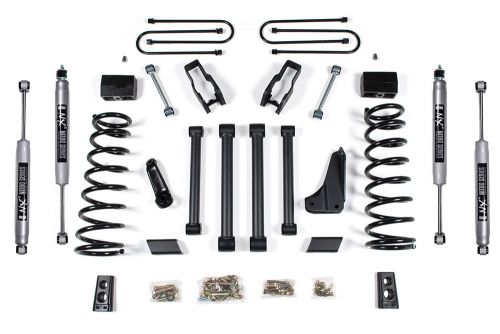 4" 2009-2013 Dodge Ram 2500 Power Wagon 4WD Lift Kit by BDS Suspension