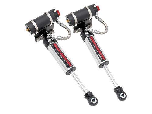 Silverado 3500HD 2011-2019 Chevy 2wd/4wd Rough Country Adjustable Vertex Series Front Shocks (fits w/ 5-7.5" Front Lift)
