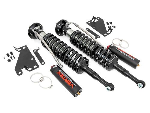 2022-2026 Toyota Tundra 4wd Adjustable Vertex 2.5 Coilovers (fits with 6" lift) by Rough Country