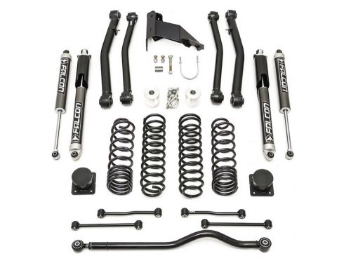 4" 2020-2025 Jeep Gladiator Terrain Flex Max 4-Arm Lift Kit (w/Falcon 2.1 shocks) by ReadyLift