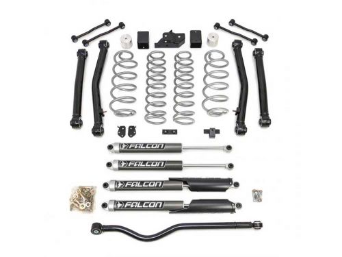 3.5" 2018-2025 Jeep Wrangler JL 4WD Terrain Flex 4-Arm Lift Kit (w/Falcon 2.1 Monotube Shocks) by ReadyLift