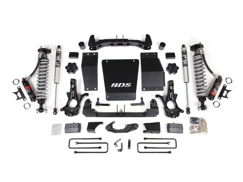 4" 2014-2018 GMC Sierra 1500 4WD Fox 2.5 Performance Elite Coilover Lift Kit by BDS Suspension