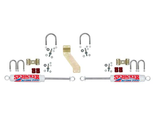 F150 1976-1977 Ford 4WD 7000 Series Dual Steering Stabilizer Kit by Skyjacker