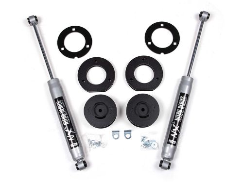 2" 2007-2013 Chevy Avalanche 1500 4WD Lift Kit by BDS Suspension