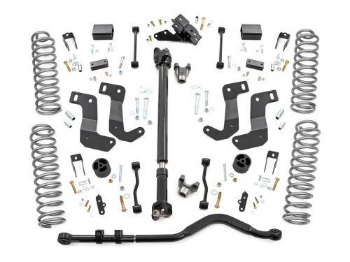 3.5" 2024-2026 Jeep Wrangler JL Rubicon 392 (4-door Models) 4WD Control Arm Drop Lift Kit by Rough Country