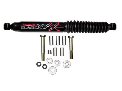 Ram 1500 1998-2001 Dodge (w/ Drop Pitman Arm) 4WD Black Max OEM Replacement Steering Stabilizer by Skyjacker
