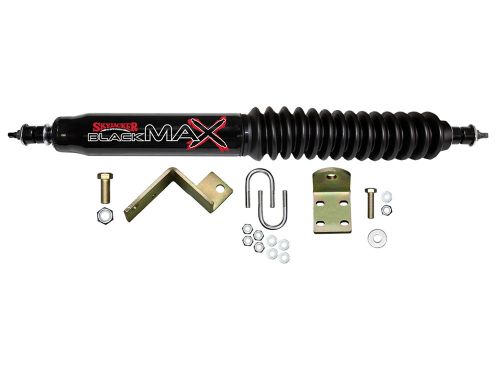 Pickup 1500 & 2500 (6-lug only) 1988-1998 Chevy 4WD (w/0 to 2.5" Lift) Black Max Single Stabilizer Kit by Skyjacker
