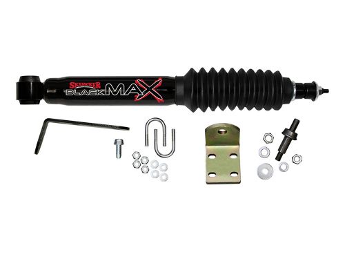 Yukon 1500 2000-2006 GMC (w/Skyjacker 3" or 6" Lift) 4WD Black Max Single Stabilizer Kit by Skyjacker
