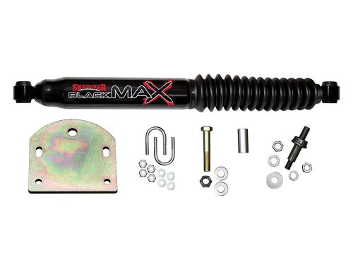 F250/F350 1994-2004 Ford 4WD Black Max Steering Stabilizer Kit by Skyjacker