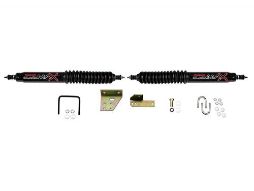 Pickup/4Runner 1984-1985 Toyota 4WD Black Max Dual Steering Stabilizer Kit by Skyjacker
