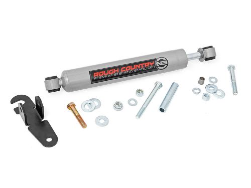 Silverado 2500HD/3500HD 2016-2026 Chevy 4WD - N3 Steering Stabilizer by Rough Country