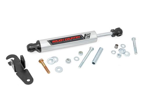 Silverado 2500HD/3500HD 2016-2026 Chevy 4WD - V2 Steering Stabilizer by Rough Country
