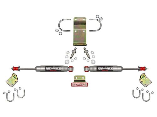 Gladiator 2020-2025 Jeep 9000 Series Dual Steering Stabilizer Kit by Skyjacker
