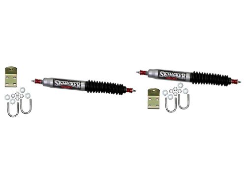 F150 1970-1977 Ford 4WD 9000 Series Dual Steering Stabilizer Kit by Skyjacker