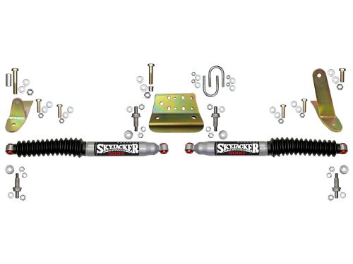 Ram 2500/3500 2003-2008 Dodge 4WD 9000 Series Dual Steering Stabilizer Kit by Skyjacker