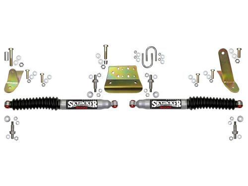 Ram 2500 2014-2020 Dodge 4WD (w/4" lift or higher) 9000 Series Dual Steering Stabilizer Kit by Skyjacker