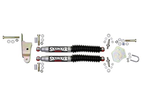 Ram 1500 1994-1997 Dodge 4WD 9000 Series Dual Steering Stabilizer Kit by Skyjacker