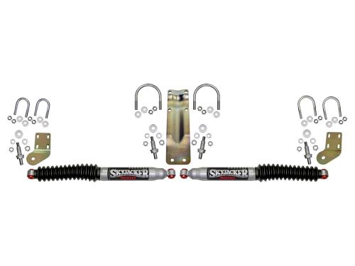 Ram 1500 1998-2001 Dodge 4WD 9000 Series Dual Steering Stabilizer by Skyjacker