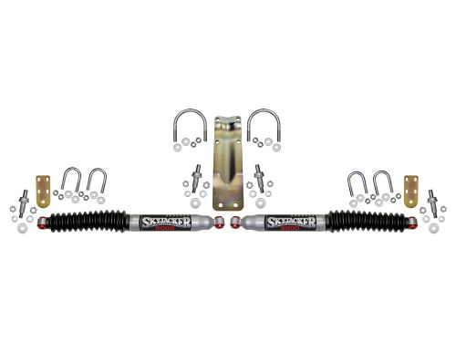 Jimmy 1969-1991 GMC 4WD 9000 Series Dual Steering Stabilizer Kit by Skyjacker