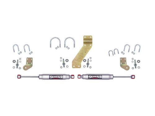 Bronco 1966-1977 Ford 4WD 9000 Series Dual Steering Stabilizer Kit by Skyjacker
