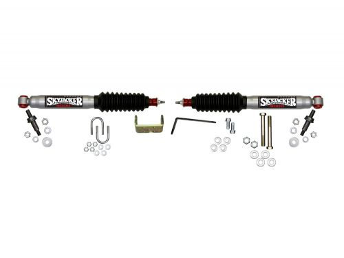 Yukon 1500 2000-2006 GMC 4WD (w/Skyjacker 3" or 6" Lift) 9000 Series Dual Steering Stabilizer Kit by Skyjacker