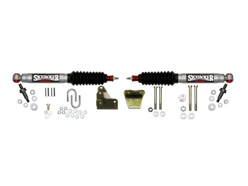 F150 1997-2003 Ford (w/ 6") Lift 4WD 9000 Series Dual Steering Stabilizer Kit by Skyjacker