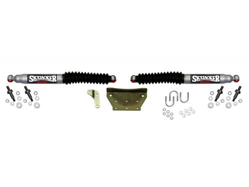 Excursion 2000-2005 Ford 4WD 9000 Series Dual Steering Stabilizer Kit by Skyjacker