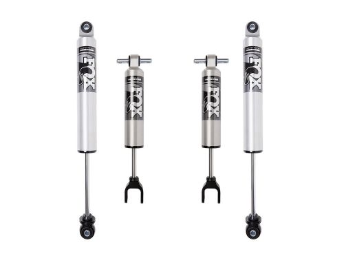Silverado 2500HD/3500HD 2011-2019 Chevy 4wd (w/1.5-3.5" lift / Set of 4) - Fox 2.5 Performance Series IFP HTO Shock (FRONT & REAR)