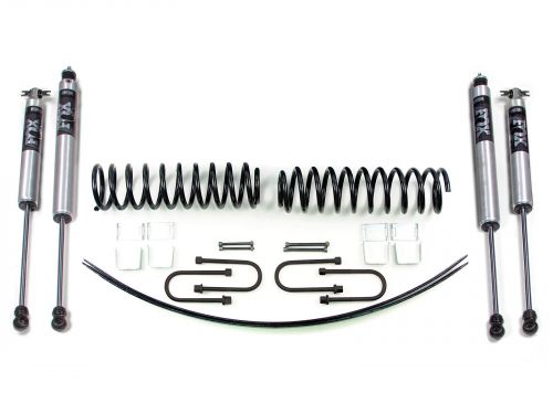 Labwork 3インチ フロント 2インチ リア レベリング リフトキット 05-21 トヨタ タコマ 4WD デフドロップ用 Labwork 3