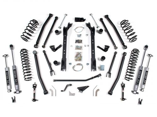 4.5" 1997-2006 Jeep Wrangler TJ 4WD Long Arm Lift Kit by BDS Suspension