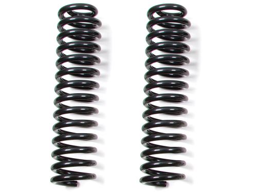 F250/F350 2005-2026 Ford 4wd (w/gas engine) - 4" Lift Front Coil Springs by BDS Suspension (pair)
