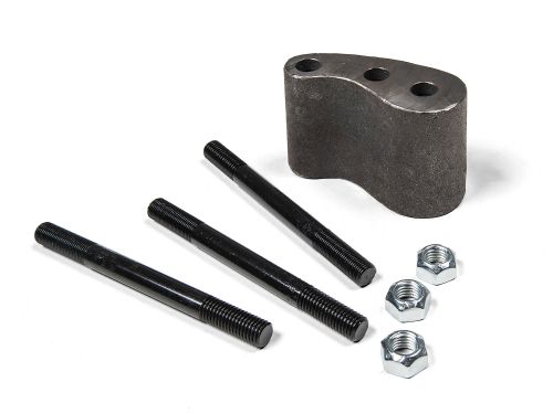 Pickup 1/2 & 3/4 ton 1973-1987 Chevy 4WD Dana 44 - Raised 3 Bolt Steering Blocks by BDS Suspension