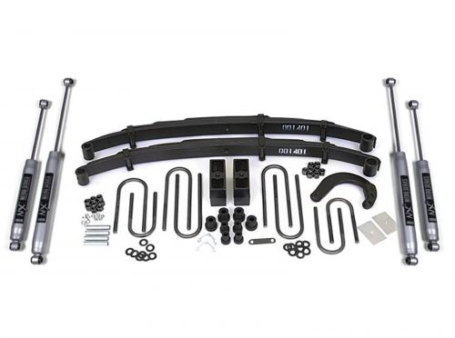 4" 1988-1991 Chevy Suburban 1/2 ton 4WD Lift Kit by BDS Suspension